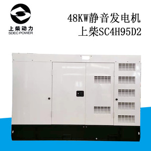 Générateur diesel Jiangsu Wantai 50 kW 400 V 50 Hz, type silencieux, commande numérique - Product Image 5