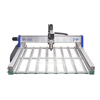 Routeur CNC LY 6060, équipement de perçage et de fraisage, série SYC, machine de gravure, table de travail MDF en option, 3 axes, 4 axes, 800W, 1500W