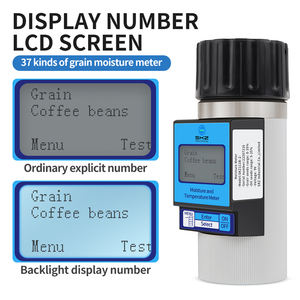 Vanilleboon Vochtmeter Graan Vocht Analysator Vochtigheid Tester - Product Image 2