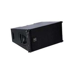 Produsen audio Pro Speaker LA208 tinggi tidak berdaya sistem audio PA DSP speaker array garis untuk acara luar ruangan panggung