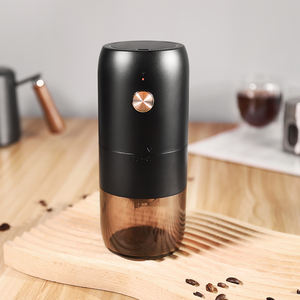 HIGHWIN <span class=keywords><strong>Prix</strong></span> surprise Moulin à café électrique Portable Rechargeable Mini moulin à café électrique avec fraise en acier - Product Image 1