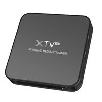 2022 XTV PRO Smart TV BOX Android 11 Amlogic S905W2 4K 2GB 16BG 5G Dual wifi Xtrea/los códigos m XTV SE2 SE IPTV Set Top Box Streamer