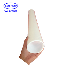 Tubo di plastica in <span class=keywords><strong>Ptfe</strong></span> di grandi dimensioni 100% resistente al calore non appiccicoso vergine - Product Image 2