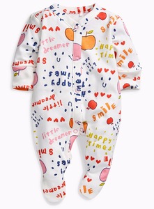 Vêtements pour bébés en ligne : Combinaison de nuit d'hiver douillette - Product Image 4