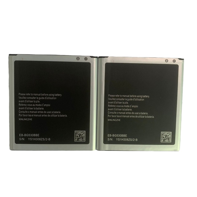 Direct Factory Battery for Samsung Galaxy Grand Prime J3 2016 J320 J5 2015 Batterie EB-BG531BBE Mobile Phone Battery