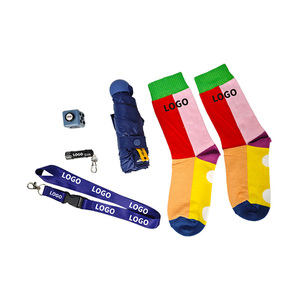 AI-MICH Promotional Stationery Set Custom Umbrella Socks Marketing Corporate Printing Office Business Customized Gift Set