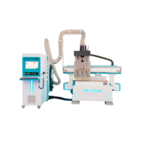 Machine de découpe de panneaux CNC pour le bois, machine de nesting CNC 3 axes pour le travail du bois