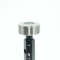 Jauge de calibreage Go/No-Go pour filetage conique DIN2999 RP, fabricant : RP1/16, 1/8, 1/4, 3/8, 1/2, 3/4, 1, 1 1/4, 1 1/2, 2, 2 1/2, 3, 3 1/2, 4, 5, 6