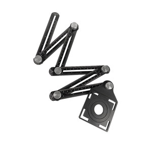 Regla de pliegues de seis lados, regla de medición <span class=keywords><strong>multi</strong></span>ángulo multifuncional - Product Image 1