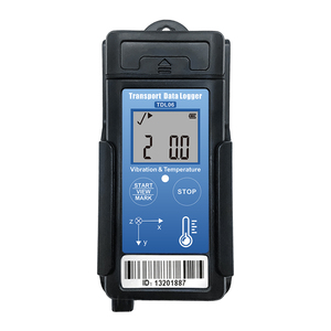 Enregistreur de vibrations Tzone avec enregistreur de données de choc Instrument de température Compteur de vibrations numérique - Product Image 3