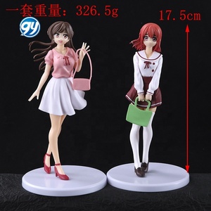 4 Figuras de Anime de Chizuru, <span class=keywords><strong>Mami</strong></span>, Ruka y Kurosawa, Muñecas de Tinta - Product Image 2