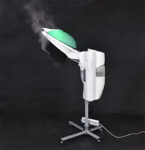 Profesyonel kızılötesi standı saç vapurları güzellik salonu kullanımı için ozon mikro sis saç spa vapur buhar micromist makinesi