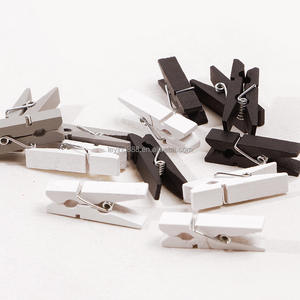 100 <span class=keywords><strong>mini</strong></span>-pinces <span class=keywords><strong>à</strong></span> <span class=keywords><strong>linge</strong></span> en <span class=keywords><strong>bois</strong></span> colorées pour photos, clips en <span class=keywords><strong>bois</strong></span> pour affiches, présentoirs d'œuvres d'art, cartes décoratives suspendues - Product Image 4