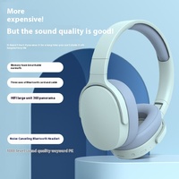 Headphone LED P2961 Populer Lintas Negara, Nirkabel All-Inclusive, Bass Kuat, Daya Tahan Lama, Bluetooth, Penjualan Langsung