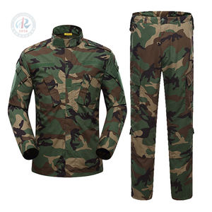 ملابس تكتيكية صيفية للرجال، بدلة زي أمني موحدة FG <span class=keywords><strong>ACU</strong></span> BDU، مقاومة للتآكل ومضادة للتمزق، مصنوعة من قماش أكسفورد بنمط التمويه الصحراوي - Product Image 5