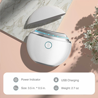 Masseur Gua Sha portable raffermissant la peau rajeunissement du visage anti-poches soins des yeux anti-rides Machine de beauté par vibration