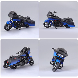 <span class=keywords><strong>Maisto</strong></span> <span class=keywords><strong>1</strong></span>:<span class=keywords><strong>18</strong></span> Harley-Davidson 2018 CVO Breakout Legacy Big-Spring, Modelo de Motocicleta de Plástico Fundido a Presión - Product Image 4