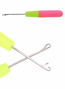 Aiguille <span class=keywords><strong>à</strong></span> crocheter pour tissage de cheveux, aiguille <span class=keywords><strong>à</strong></span> tricoter pour tresses et <span class=keywords><strong>aiguilles</strong></span> <span class=keywords><strong>à</strong></span> crocheter pour tresses jumbo et <span class=keywords><strong>torsades</strong></span> de cheveux - Product Image 3