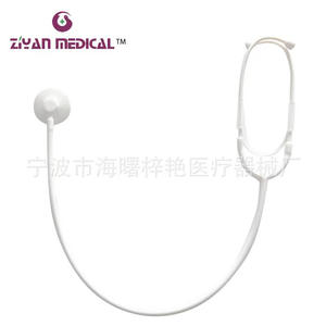 Stéthoscope éducatif en plastique jetable, jeu de rôle, jouet pour enfants ZY-4005, jouets de médecin - Product Image 2