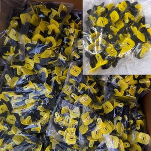 Gạch san lấp mặt bằng hệ thống 1.5mm công cụ nhựa miếng đệm không thấm nước cài đặt bên ngoài phụ kiện chống lippage tái sử dụng nêm <span class=keywords><strong>leveler</strong></span> - Product Image 4