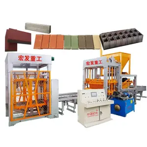 Small Business Machine Ideas HFB5120A Industrial Block Machine Brick Making Machinery