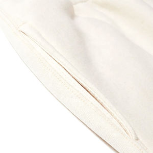 Haute qualité 100% coton hommes pantalons Logo personnalisé respirant taille moyenne jambe droite pantalon évasé Style décontracté avec cordon de serrage - Product Image 6