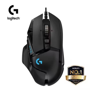 Cao performanceo 0riginal Logitech G502 anh hùng Độ chính xác cao 3D <span class=keywords><strong>Ergonomic</strong></span> thiết kế USB có dây 2.4ghzwired Chuột chơi game - Product Image 2