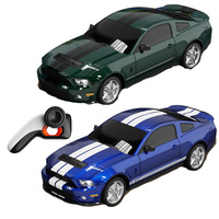 Nouveauté : Voiture télécommandée 1/24 2.4G 4CH à grande vitesse avec lumière blanche, véhicule RC simulé, batterie incluse, pour intérieur et extérieur