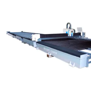 15000 W anpassbare Werkbank Faserlaser Silizium-Stahlplatten-Schneiden CNC Metallmaschine