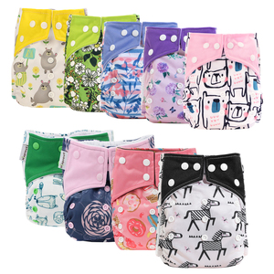 Máquina de personalización de súper calidad, pañales cómodos de tela impresa, pañales <span class=keywords><strong>ecológicos</strong></span> para bebés - Product Image 1