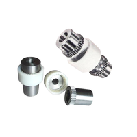 Accouplement d'engrenage NL usiné CNC en acier inoxydable de qualité certifiée ISO, personnalisation OEM, fourni par l'usine, alésage 30 mm, 2000 tr/min, 300 Nm