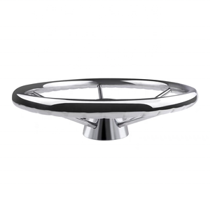MARINE HARDWARE AISI316/304 VOLANTE <span class=keywords><strong>DE</strong></span> ACERO INOXIDABLE <span class=keywords><strong>PARA</strong></span> YACHT PESCA BARCO LANCHA - Product Image 2