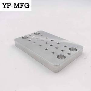 Servicios de Mecanizado CNC de Piezas Pequeñas de Latón y Aluminio - Product Image 4