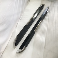 Marchepied latéral en acier inoxydable pour TOYOTA HILUX REVO 2015-2017 / HILUX ROCCO 2018+