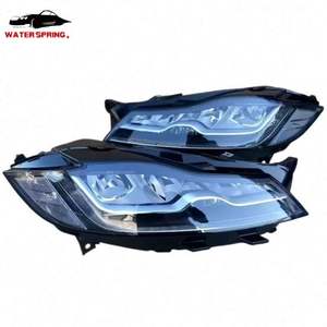 Faro de coche de alta calidad directo de fábrica para 2016-2020 <span class=keywords><strong>Jaguar</strong></span> XF Faro de lente LED Original F-PACE X761/X250/X260 luces de coche - Product Image 4