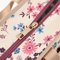 Sac fourre-tout décontracté en tissu doux, multi-poches, taille personnalisée, léger, à porter à la main ou en bandoulière, pour le shopping et les voyages