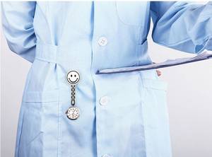 Montre de poche à quartz en alliage d'acier inoxydable de haute qualité pour infirmières, professionnels médicaux et salons de beauté - Product Image 6