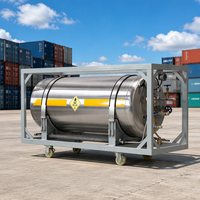 Réservoir cryogénique 2,3 MPa pour Argon CO2, Cylindre Dewar pour gaz cryogéniques, Bouteille de 500 L, Réservoir de nitrogène liquide et d'oxygène
