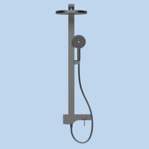 Venta directa <span class=keywords><strong>de</strong></span> fábrica Juego <span class=keywords><strong>de</strong></span> grifo <span class=keywords><strong>de</strong></span> ducha negro moderno Baño montado en la pared Juego <span class=keywords><strong>de</strong></span> mezclador <span class=keywords><strong>de</strong></span> ducha <span class=keywords><strong>de</strong></span> latón Baño - Product Image 5