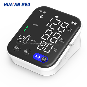 Tipo C Display LED Leitura de Voz Cuff Eletrônico Médico Braço BP Pressão Arterial Digital Esfigmomanômetro Máquina Monitor - Product Image 3