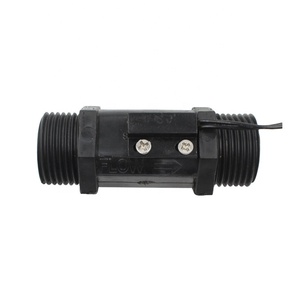 PP sakelar aliran air plastik sensor aliran air buluh magnetik - Product Image 1