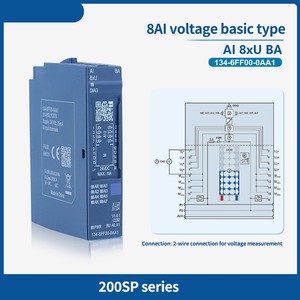 Module <span class=keywords><strong>ET200SP</strong></span> compatible avec l'interface PLC Siemens pour l'extension des modules d'E/S numériques et analogiques distribués 6ES7131-6BH01/6BF01 - Product Image 6