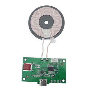 Three-in-One 10W Wireless Charging Module Vehicle Circuit Board <strong>PCB</strong> Transmitting Coil <strong>Soldering</strong> <strong>Processing</strong> for Inductors Coils - Product Image 2