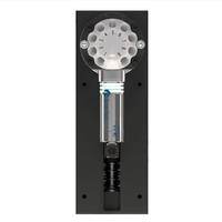 Pompes à seringues en verre borosilicate de 25 μL à 5 ml, préparation d'échantillons en microlitres, protocole de contrôle du code ASCII