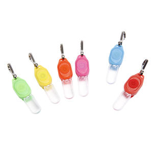 Высокая видимость аксессуары ночной Мини светодиодный мигающий молнией пуллер свет брелок светодиодный свет безопасности - Product Image 3