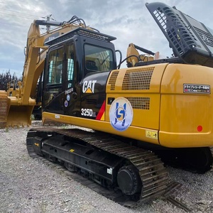 Excavatrices d'occasion à vendre, Micro-excavatrices à vendre, Tractopelles à vendre, Excavatrices aux enchères, Caterpillar 325D de 25 tonnes - Product Image 1