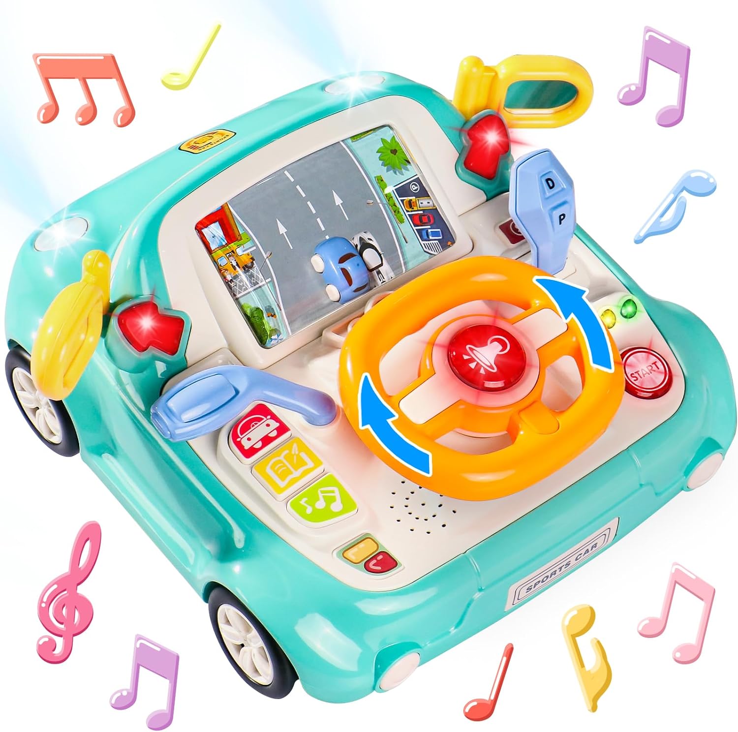 Детский игрушечный автомобиль