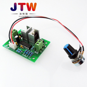 JTW CCM902 DC Motor <b>Speed</b> <b>Controller</b> 12V 24V PWM Adjustable Single Direction - Product Image 3