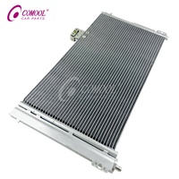 Condensador de Aire Acondicionado COMOOL A2035000954 A2035000554 para Mercedes Benz, Aluminio, C320, C55, CLK200, CLK240, CLK320, CLK500, CLK55