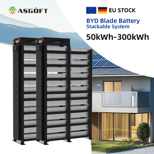 Sistema de Almacenamiento de Energía Powergo BESS ESS, Batería de Litio Solar Lifepo4 de Iones de Sodio de Alto Voltaje, Paquete de Contenedores en Rack de 200kwh - Product Image 1